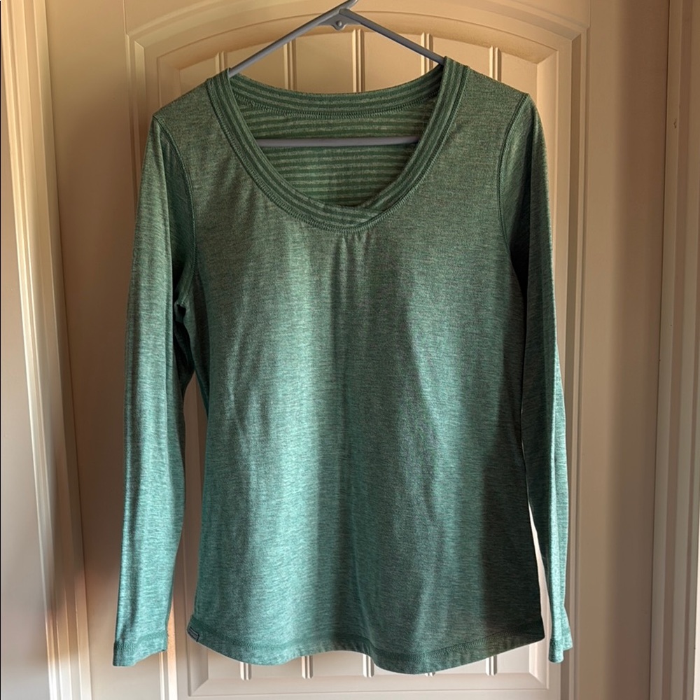 Eddie Bauer Reversible Long Sleeve Women's Top